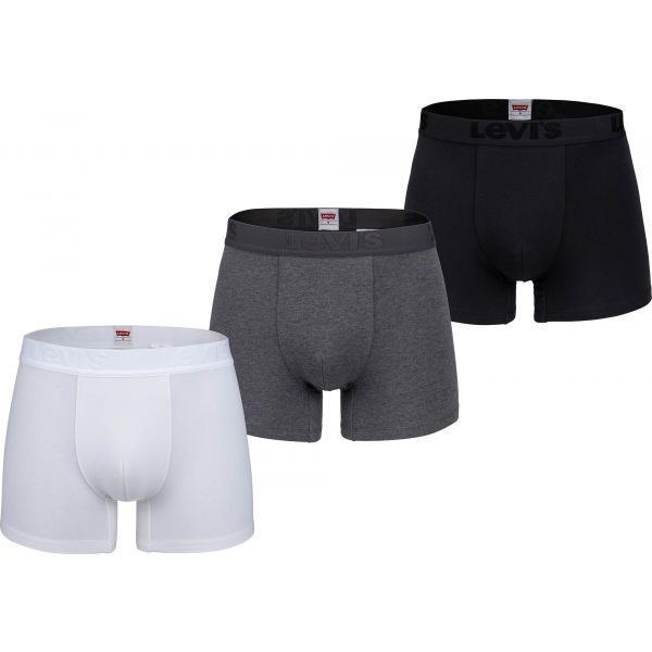 Levi's&reg; Levi's&reg; MEN PREMIUM BOXER BRIEF 3P Muške bokserice, bijela, veličina