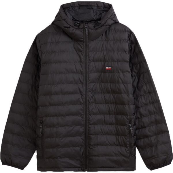 Levi's&reg; Levi's&reg; PRESIDIO PACKABLE HOODED JACKET Muška jakna, crna, veličina
