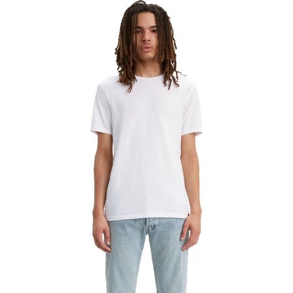Levi's&reg; Levi's&reg; SLIM 2PK CREWNECK 1 Muška majica kratkih rukava, bijela, veličina