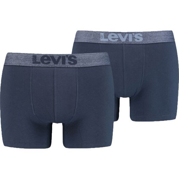 Levi's&reg; Levi's&reg; SOLID BASIC BRIEF 4P Muške bokserice, tamno plava, veličina