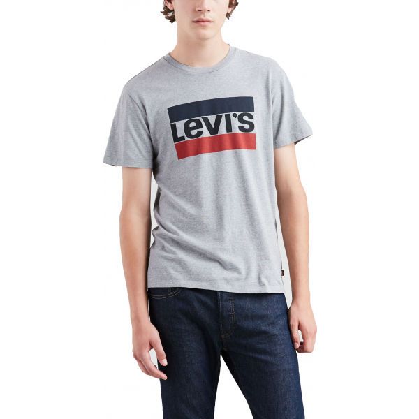 Levi's&reg; Levi's&reg; SPORTSWEAR LOGO GRAPHIC Muška majica, siva, veličina