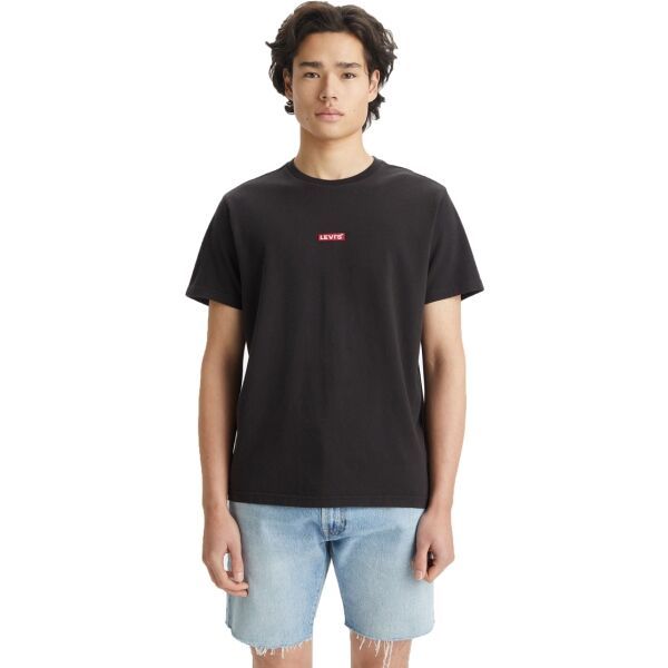 Levi's&reg; Levi's&reg; SS RELAXED BABY TAB T Muška majica, crna, veličina