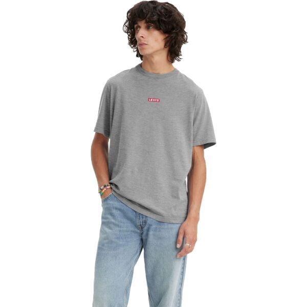 Levi's&reg; Levi's&reg; SS RELAXED BABY TAB T Muška majica, siva, veličina