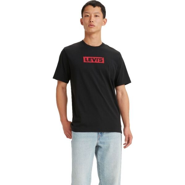 Levi's&reg; Levi's&reg; SS RELAXED FIT TEE BOXTAB Muška majica, crna, veličina