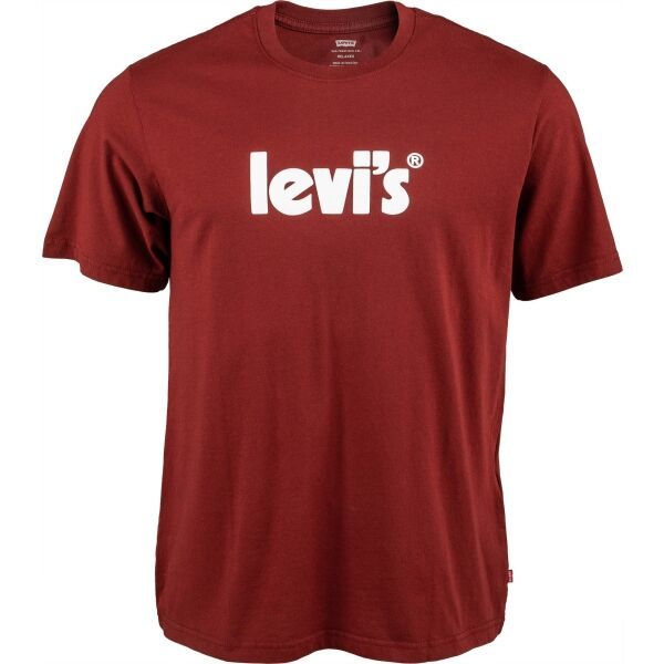 Levi's&reg; Levi's&reg; SS RELAXED FIT TEE Muška dukserica, boja vina, veličina
