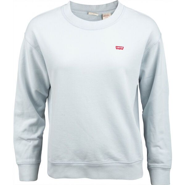 Levi's&reg; Levi's&reg; STANDARD CREW Ženska dukserica, svjetlo plava, veličina