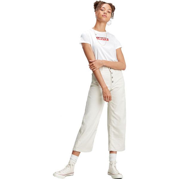 Levi's&reg; Levi's&reg; THE PERFECT TEE BOX TAB Ženska majica, bijela, veličina