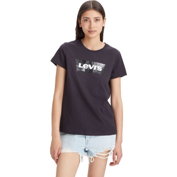 Levi's&reg; Levi's&reg; THE PERFECT TEE CLEAR FOIL Ženska majica, crna, veličina