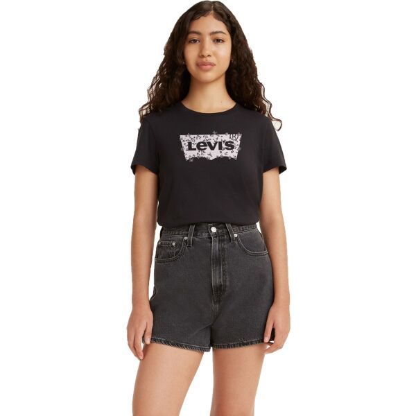 Levi's&reg; Levi's&reg; THE PERFECT TEE Ženska majica kratkih rukava, crna, veličina