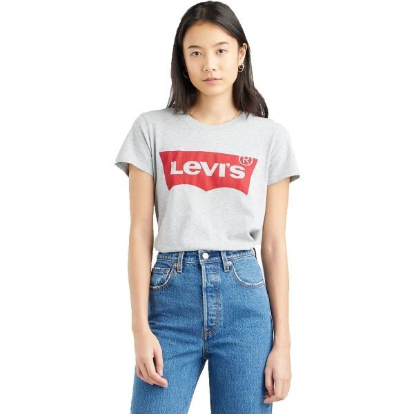 Levi's&reg; Levi's&reg; THE PERFECT TEE Ženska majica kratkih rukava, siva, veličina
