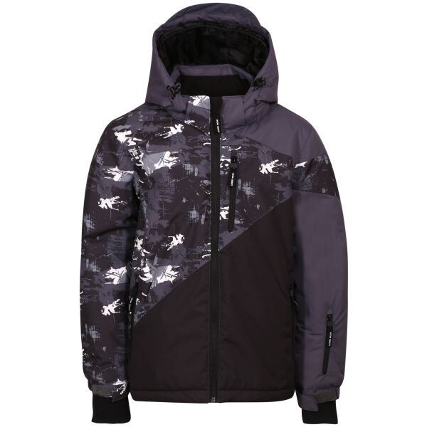 Lewro Lewro BLAIN Dječja zimska jakna, tamno siva, veličina