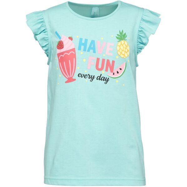 Lewro Lewro CYNTHIA Majica za djevojčice, svjetlo plava, veličina