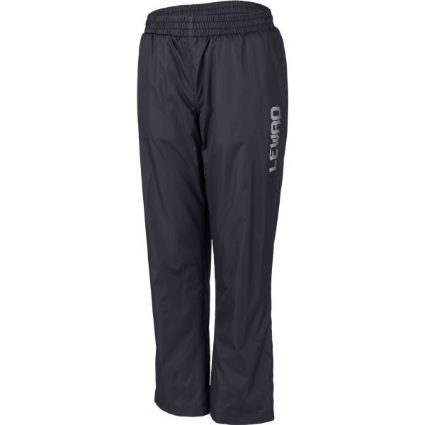 Lewro Lewro GILBERTO Dječje izolirane hlače, crna, veličina