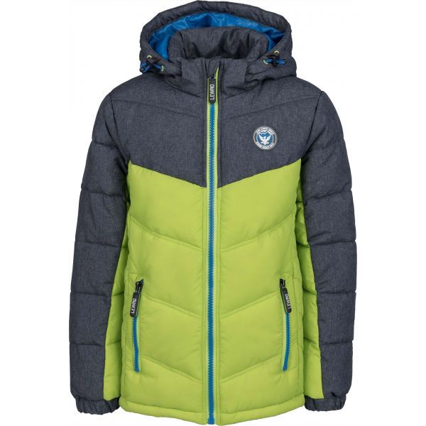 Lewro Lewro ILAYA Dječja prošivena jakna, zelena, veličina