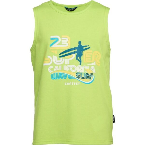 Lewro Lewro LAKEMAN Majica za dječake, svijetlo zelena, veličina