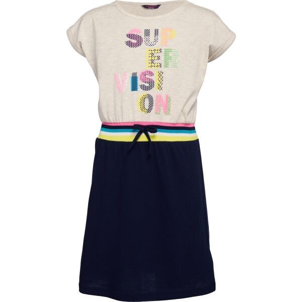 Lewro Lewro MADGE Haljina za djevojčice, crna, veličina