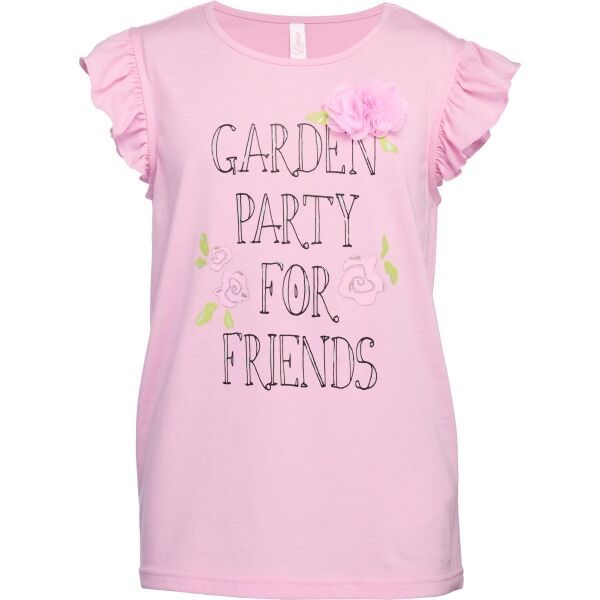 Lewro Lewro MAILA Majica za djevojčice, ružičasta, veličina