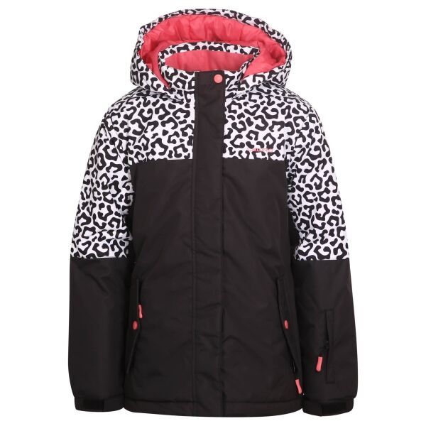 Lewro Lewro MAIRA Zimska jakna za djevojčice, crna, veličina