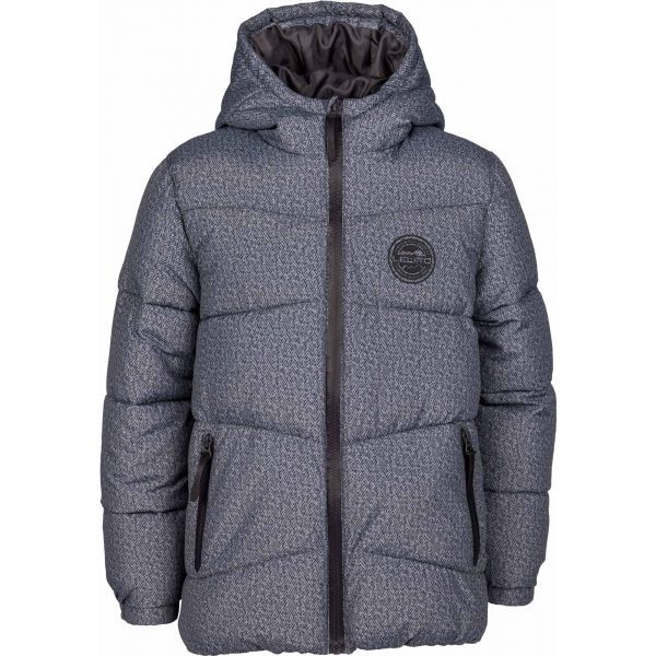 Lewro Lewro PAULI Prošivena jakna za dječake, siva, veličina