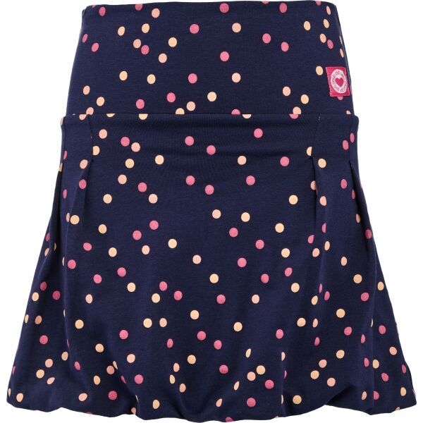 Lewro Lewro SANSKA Balon suknja za djevojčice, tamno plava, veličina