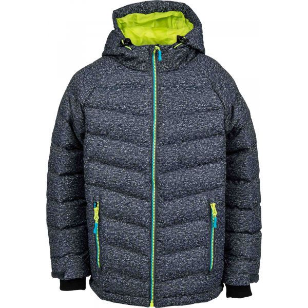 Lewro Lewro SHELBY Dječja zimska jakna, tamno siva, veličina