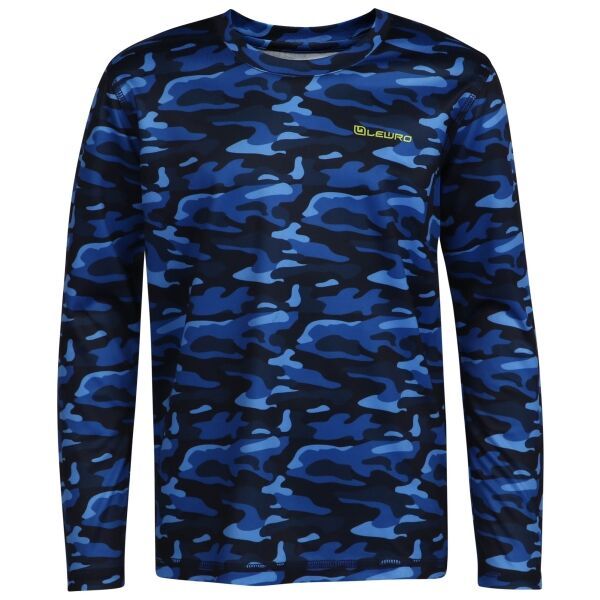 Lewro Lewro SHIMI Dječja majica, crna, veličina