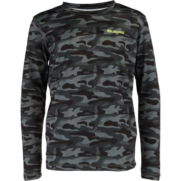 Lewro Lewro SHIMI Dječja majica, tamno zelena, veličina