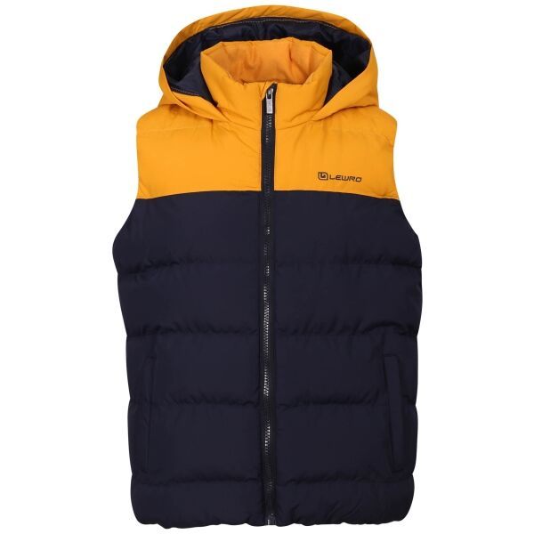 Lewro Lewro SIBALD Dječji prsluk, žuta, veličina