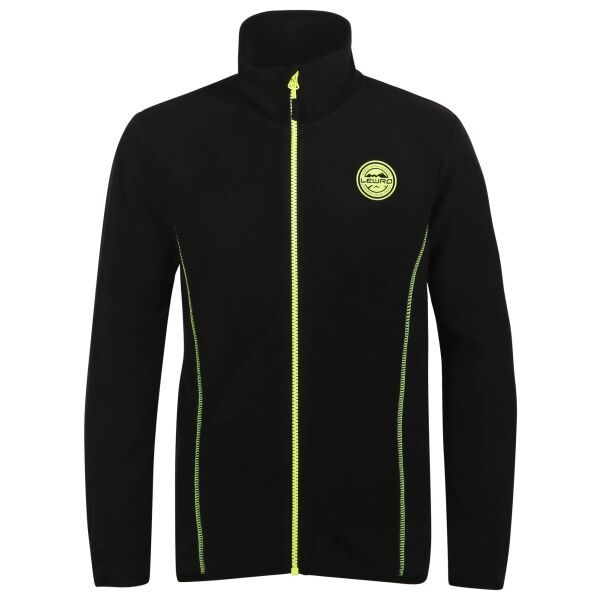 Lewro Lewro SORANO Dječji pulover od flisa, crna, veličina