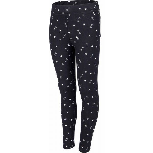 Lewro Lewro SUANA Tajice za djevojčice, crna, veličina