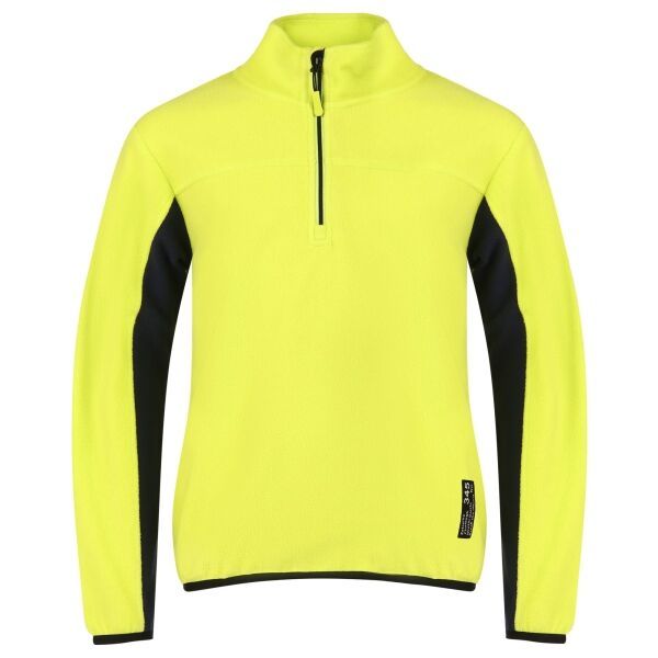 Lewro Lewro SUVERO Dječja majica od flisa, svijetlo zelena, veličina