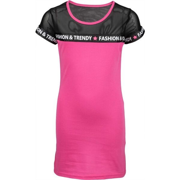 Lewro Lewro TAMMY Haljina za djevojčice, ružičasta, veličina