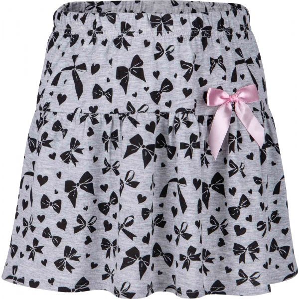 Lewro Lewro TEJA Suknja za djevojčice, siva, veličina