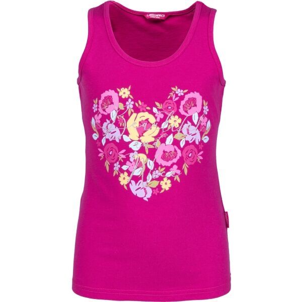 Lewro Lewro TELLA Majica bez rukava za djevojčice, ružičasta, veličina