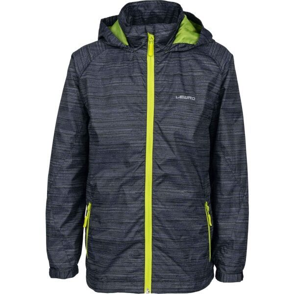 Lewro Lewro TOFI Jakna šuškavac za dječake, tamno siva, veličina