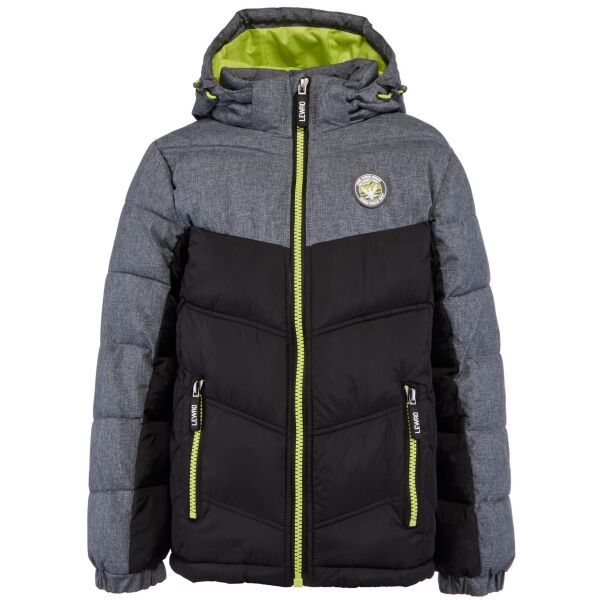 Lewro Lewro TREVOR Prošivena jakna za djevojčice, crna, veličina