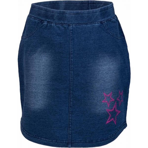 Lewro Lewro UMINA Suknja za djevojčice, tamno plava, veličina