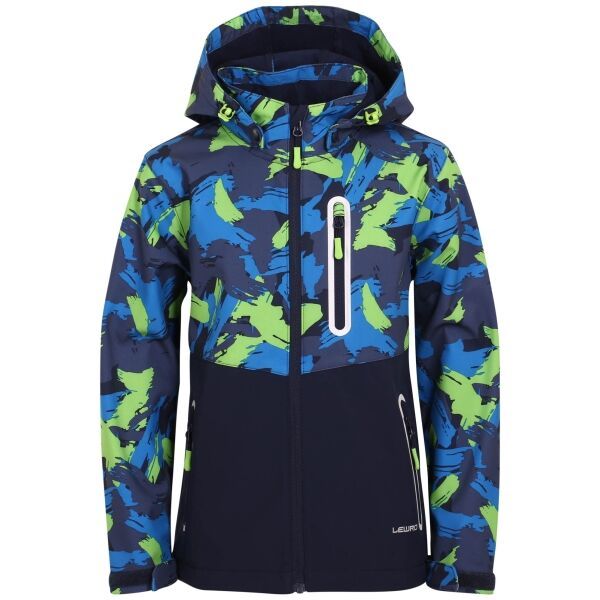 Lewro Lewro URPI Dječja softshell jakna, tamno plava, veličina