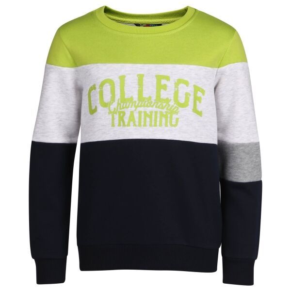 Lewro Lewro UZZI Majica za dječake, crna, veličina