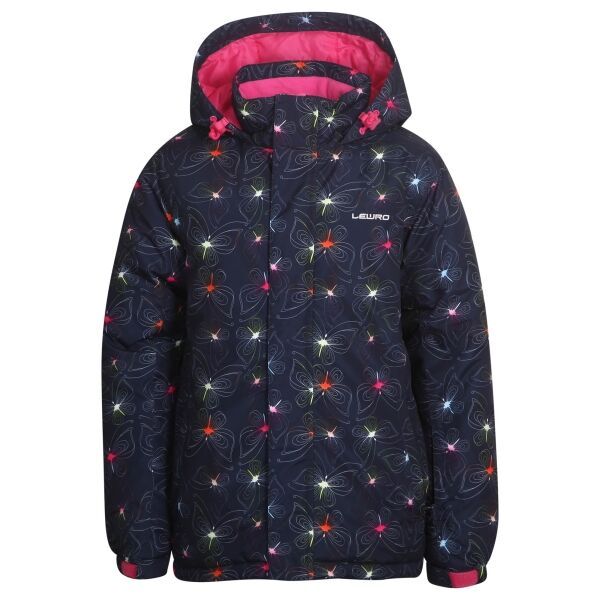 Lewro Lewro VERONICA Zimska jakna za djevojčice, crna, veličina