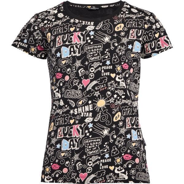 Lewro Lewro VESELA Majica za djevojčice, mix, veličina