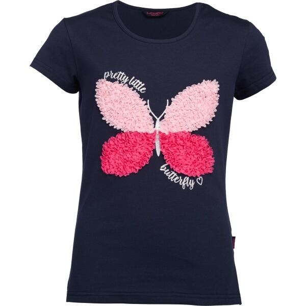 Lewro Lewro VESLIN Majica za djevojčice, tamno plava, veličina