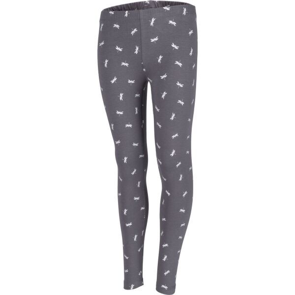 Lewro Lewro VEYDA Tajice za djevojčice, siva, veličina