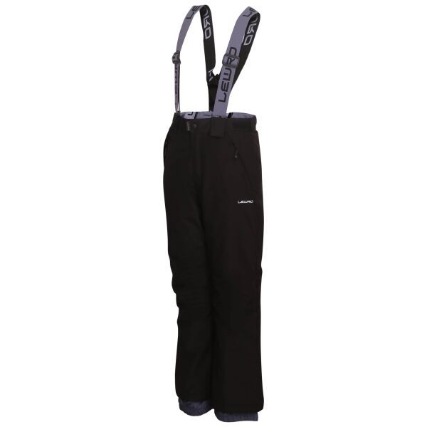 Lewro Lewro WALLIS Dječje hlače za snowboarding, crna, veličina
