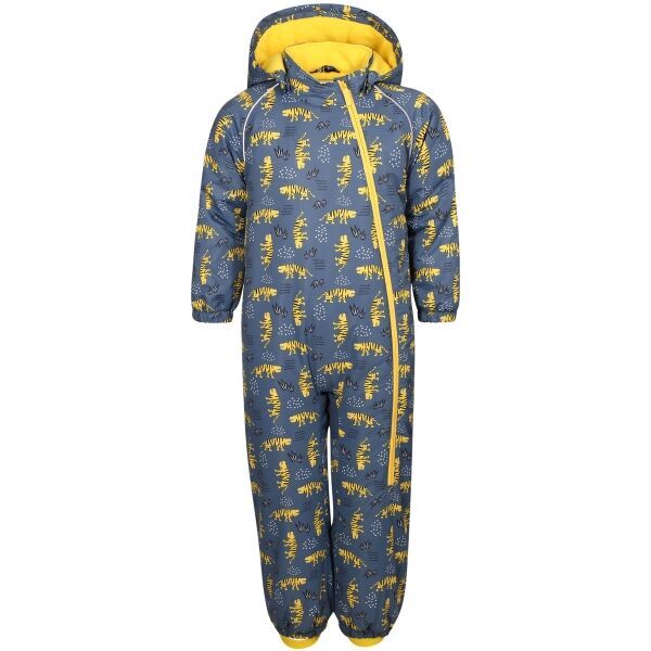 Lewro Lewro WAYAN Dječji izolirani kombinezon, siva, veličina