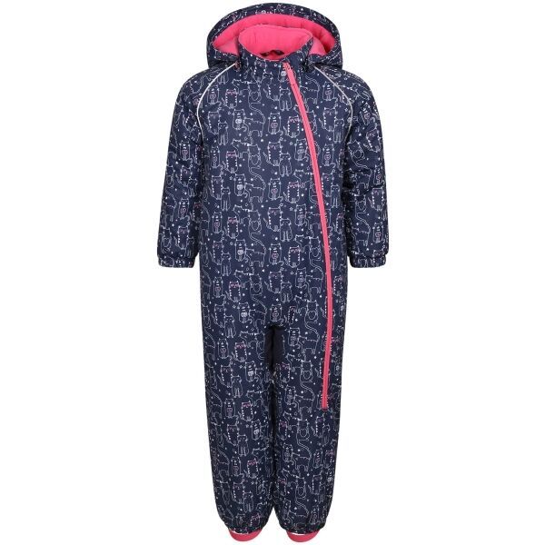 Lewro Lewro WAYAN Dječji izolirani kombinezon, tamno plava, veličina