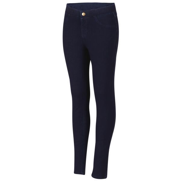 Lewro Lewro WURA Dječje elastične jeans hlače, tamno plava, veličina