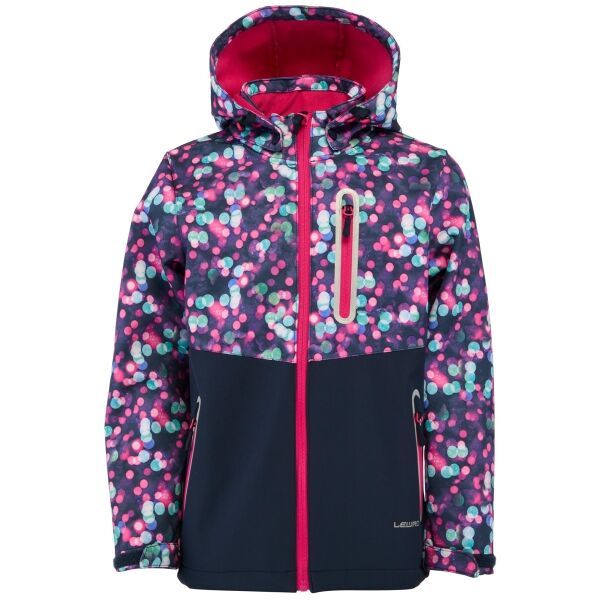 Lewro Lewro YASU Dječja softshell jakna, mix, veličina