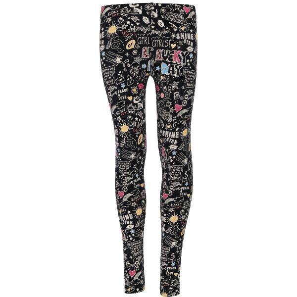 Lewro Lewro YEDDA Tajice za djevojčice, crna, veličina