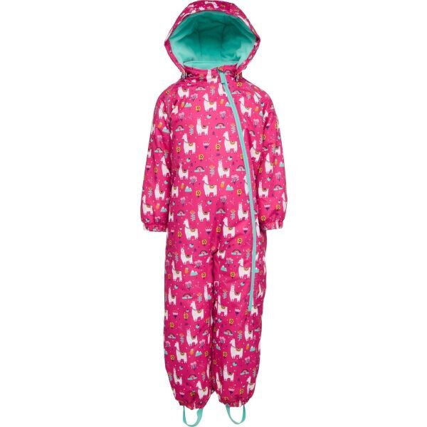 Lewro Lewro ZAYAN Dječji izolirani kombinezon, ružičasta, veličina